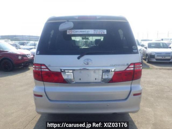 Used 2005 AT toyota alphard MNH10W Image[5]