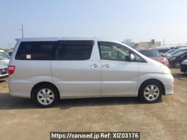 Used 2005 AT toyota alphard MNH10W Image[7]