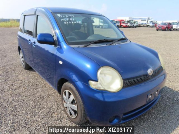 Used 2006 AT toyota sienta NCP81G Image[0]