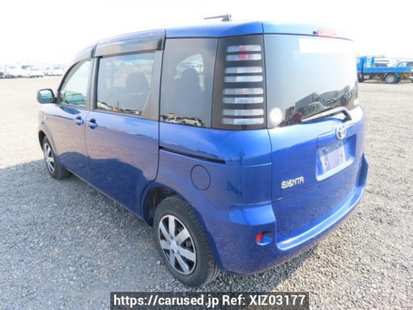 Used 2006 AT toyota sienta NCP81G Image[4]