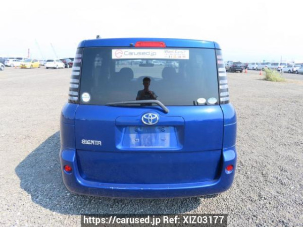 Used 2006 AT toyota sienta NCP81G Image[5]