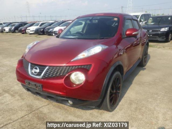 Used 2012 AT nissan juke YF15 Image[2]