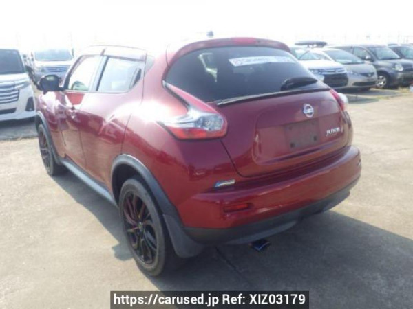 Used 2012 AT nissan juke YF15 Image[4]