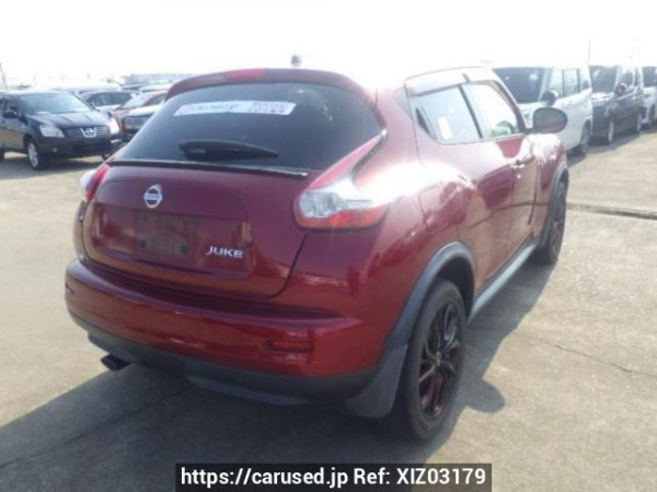 Used 2012 AT nissan juke YF15 Image[6]