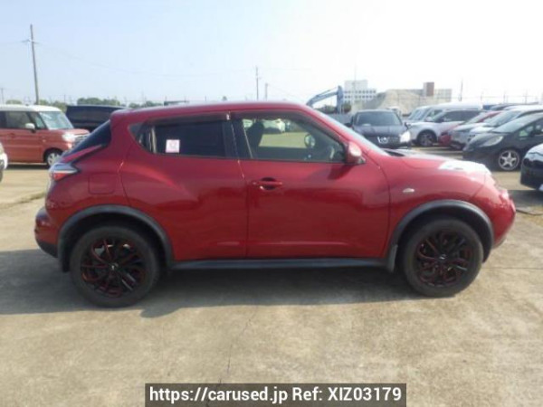 Used 2012 AT nissan juke YF15 Image[7]