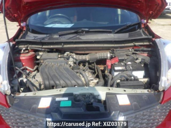 Used 2012 AT nissan juke YF15 Image[9]