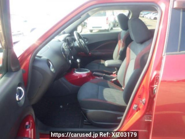 Used 2012 AT nissan juke YF15 Image[12]