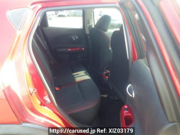 Used 2012 AT nissan juke YF15 Image[13]