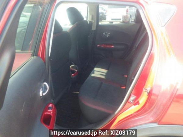 Used 2012 AT nissan juke YF15 Image[14]