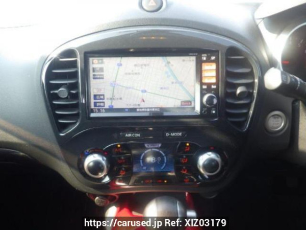 Used 2012 AT nissan juke YF15 Image[18]