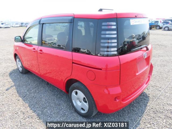 Used 2005 AT toyota sienta NCP81G Image[4]