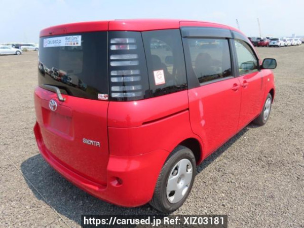 Used 2005 AT toyota sienta NCP81G Image[6]