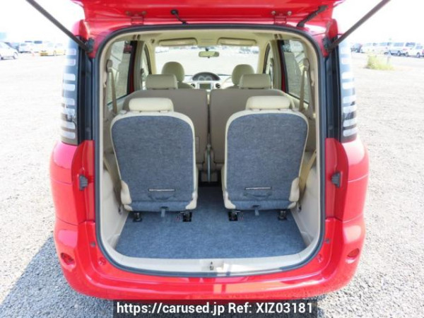 Used 2005 AT toyota sienta NCP81G Image[8]