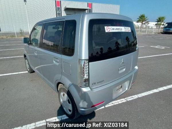 Used 2009 AT mitsubishi ek-wagon H82W Image[4]