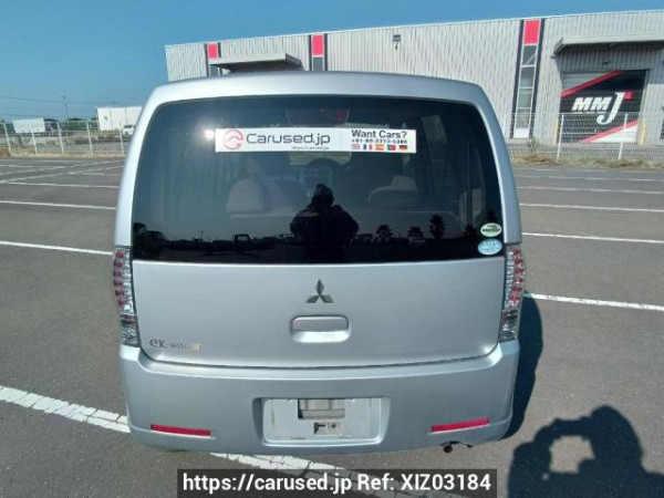 Used 2009 AT mitsubishi ek-wagon H82W Image[5]