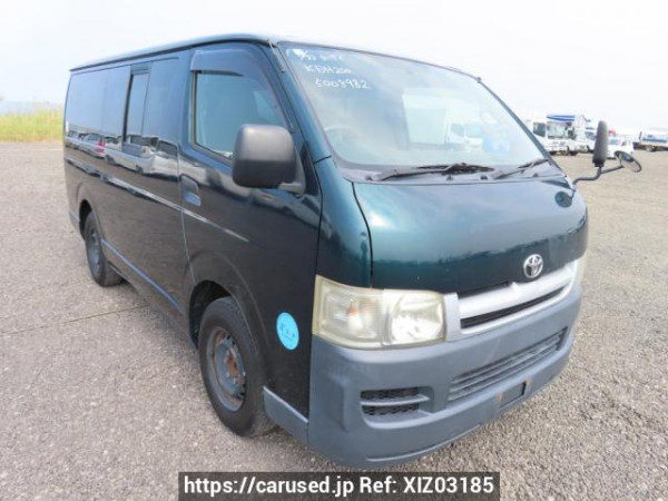 Used 2006 AT toyota hiace-van KDH200V Image[0]