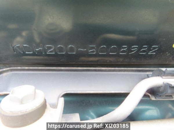 Used 2006 AT toyota hiace-van KDH200V Image[13]