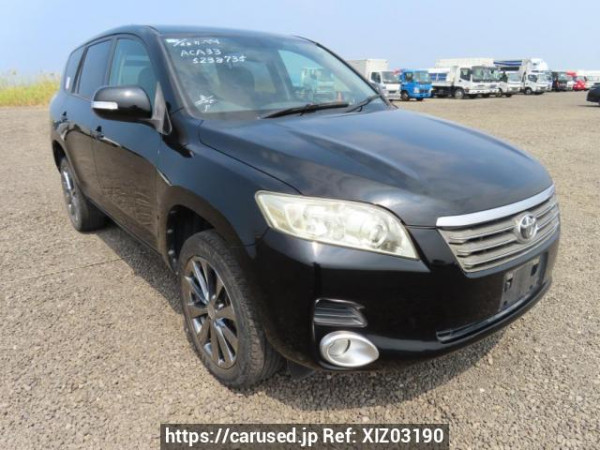 Used 2009 AT toyota vanguard ACA33W Image[0]