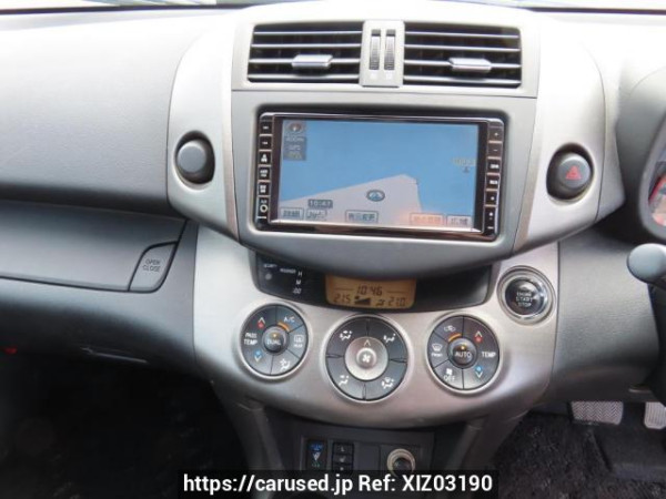 Used 2009 AT toyota vanguard ACA33W Image[25]