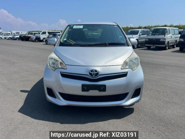 Used 2010 AT toyota ractis NCP120 Image[1]