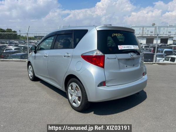 Used 2010 AT toyota ractis NCP120 Image[4]