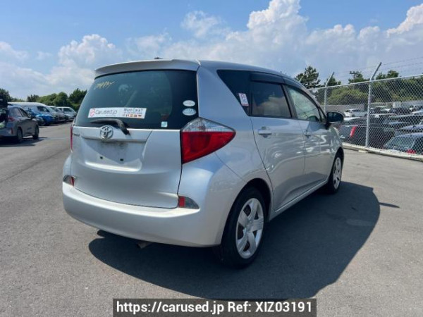 Used 2010 AT toyota ractis NCP120 Image[6]
