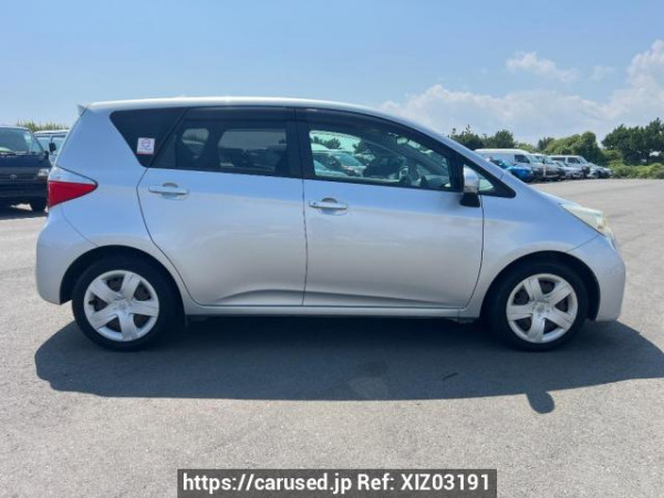 Used 2010 AT toyota ractis NCP120 Image[7]