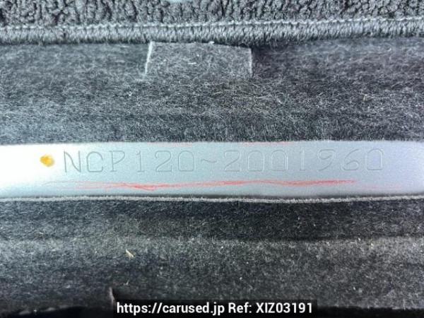 Used 2010 AT toyota ractis NCP120 Image[11]