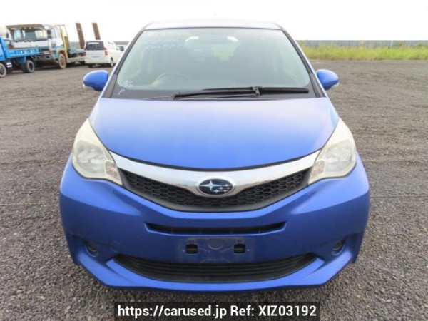 Used 2012 AT subaru trezia NSP120X Image[1]