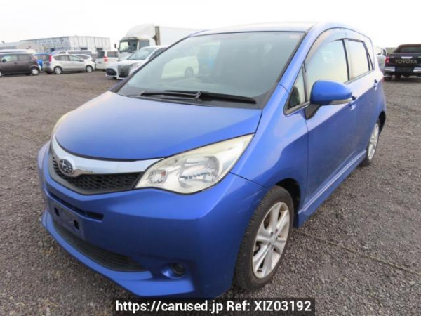 Used 2012 AT subaru trezia NSP120X Image[2]