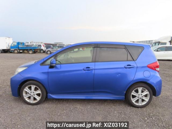 Used 2012 AT subaru trezia NSP120X Image[3]