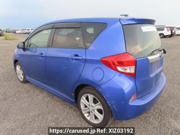 Used 2012 AT subaru trezia NSP120X Image[4]