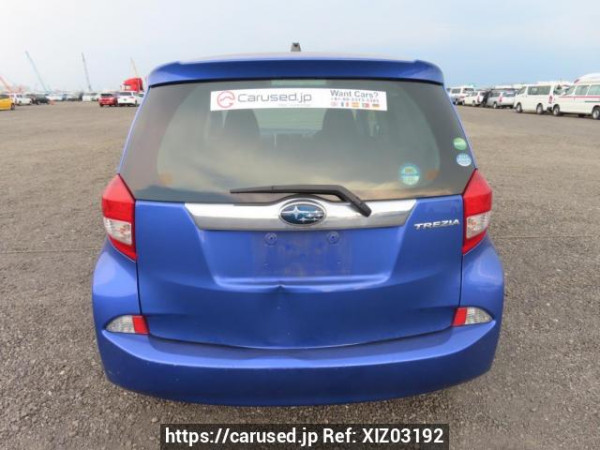 Used 2012 AT subaru trezia NSP120X Image[5]