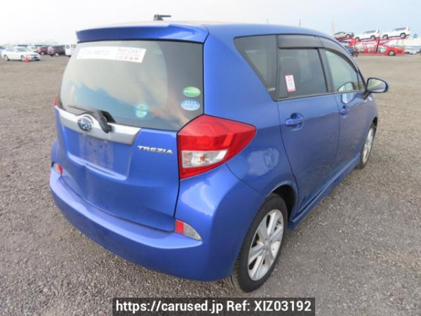 Used 2012 AT subaru trezia NSP120X Image[6]