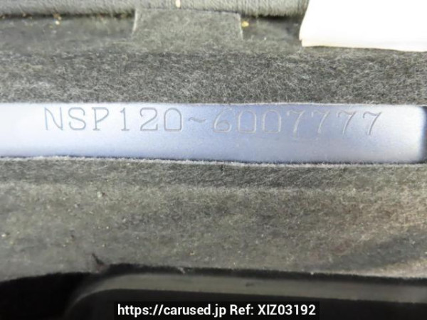 Used 2012 AT subaru trezia NSP120X Image[12]