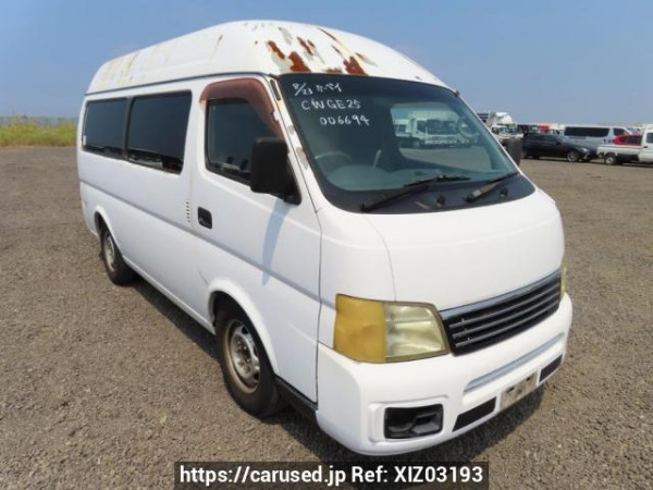 Used 2003 AT nissan caravan-van CWGE25 Image[0]