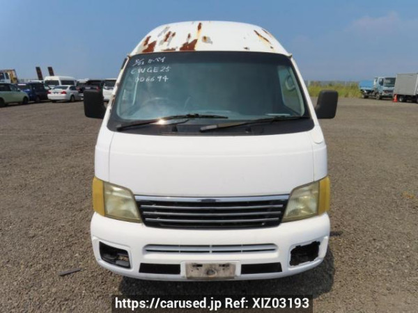 Used 2003 AT nissan caravan-van CWGE25 Image[1]