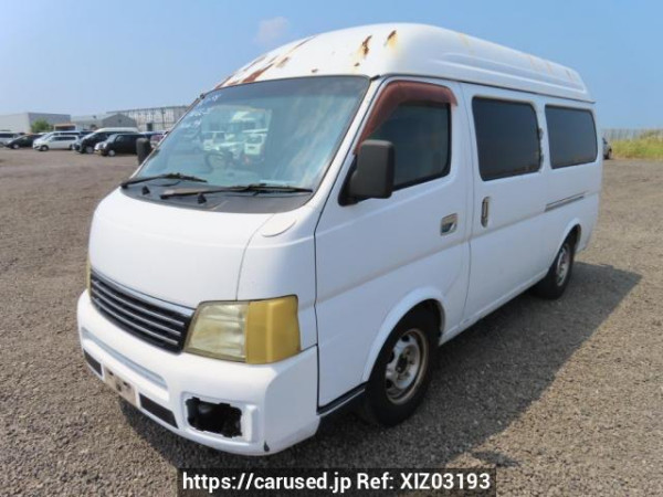 Used 2003 AT nissan caravan-van CWGE25 Image[2]