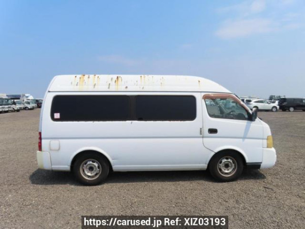 Used 2003 AT nissan caravan-van CWGE25 Image[7]