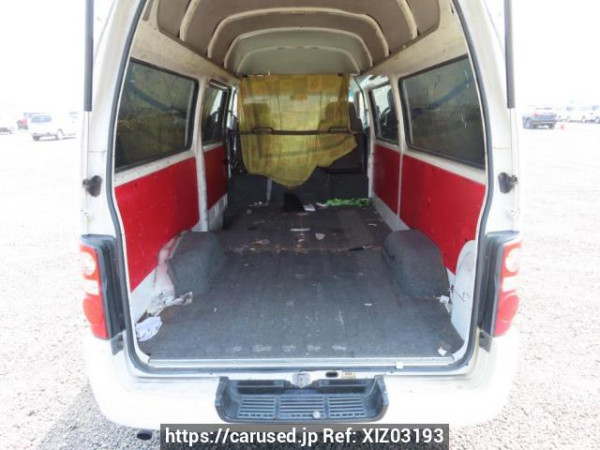 Used 2003 AT nissan caravan-van CWGE25 Image[8]