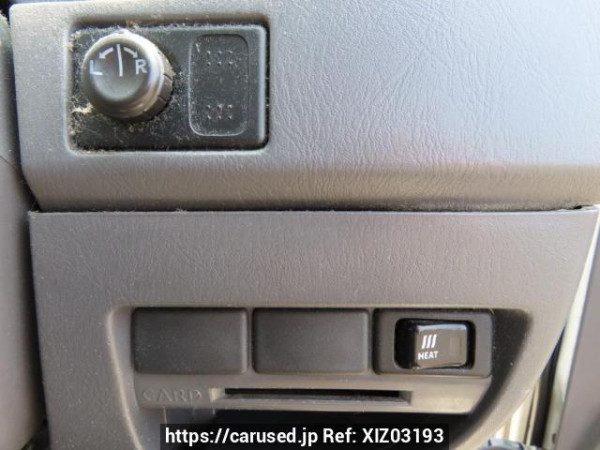 Used 2003 AT nissan caravan-van CWGE25 Image[20]