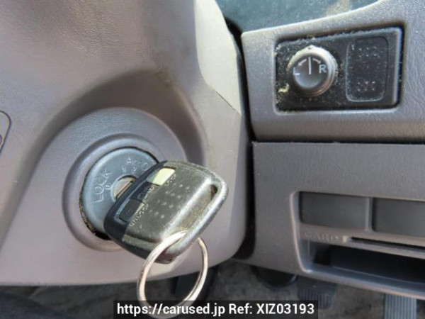 Used 2003 AT nissan caravan-van CWGE25 Image[21]