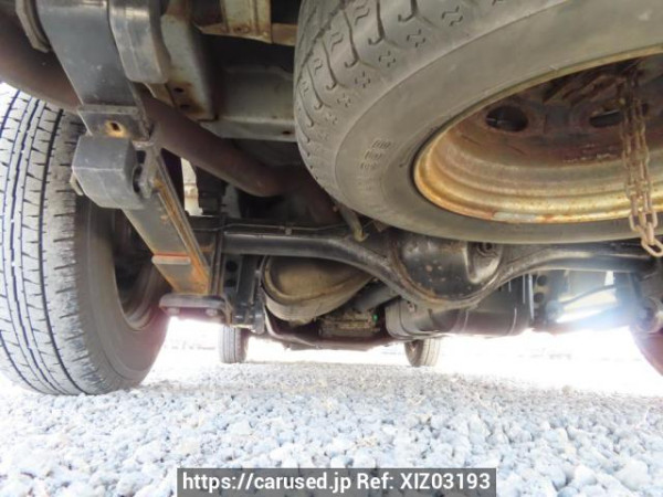 Used 2003 AT nissan caravan-van CWGE25 Image[35]