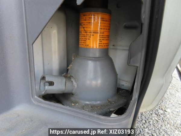 Used 2003 AT nissan caravan-van CWGE25 Image[38]