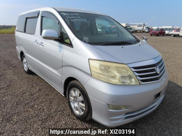 Used 2006 AT toyota alphard MNH10W Image[0]