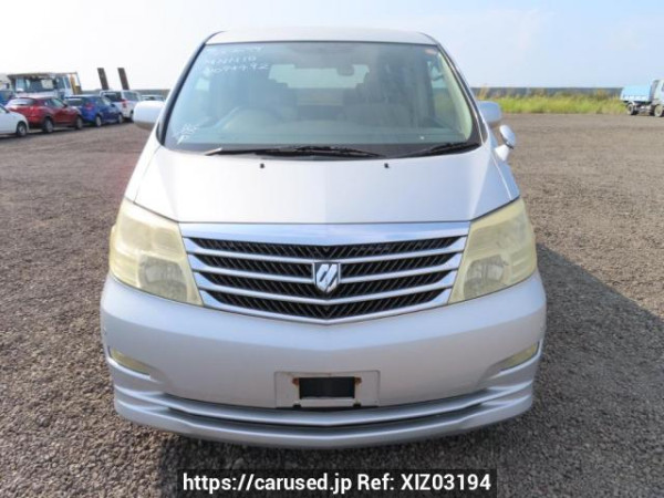 Used 2006 AT toyota alphard MNH10W Image[1]