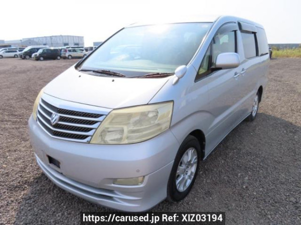 Used 2006 AT toyota alphard MNH10W Image[2]