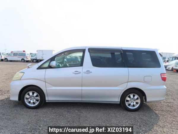 Used 2006 AT toyota alphard MNH10W Image[3]