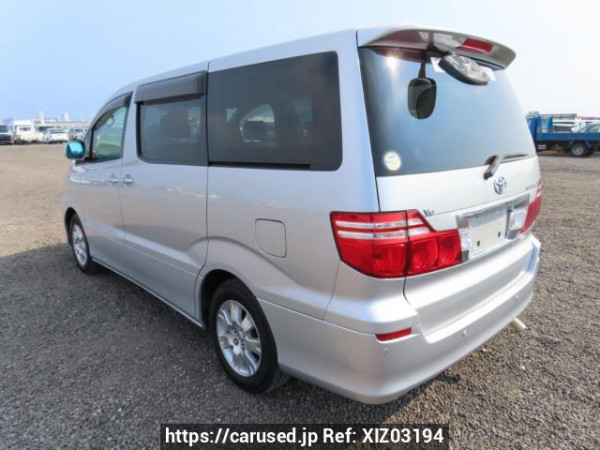 Used 2006 AT toyota alphard MNH10W Image[4]