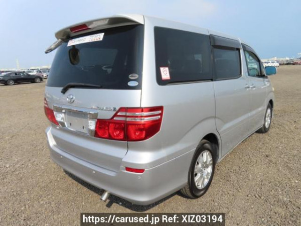 Used 2006 AT toyota alphard MNH10W Image[6]
